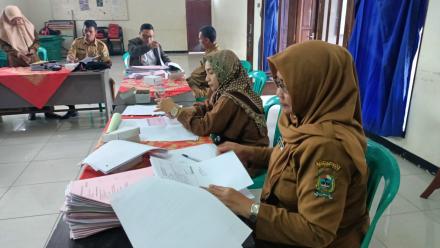 MONEV PELAKSANAAN APBDes SEMESTER 1 TA. 2023